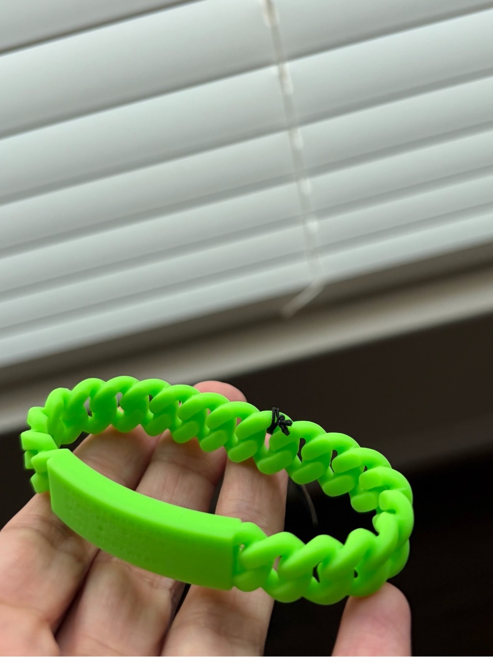 New with Tags NWT Marc Jacobs Neon Green Silicone Bracelet